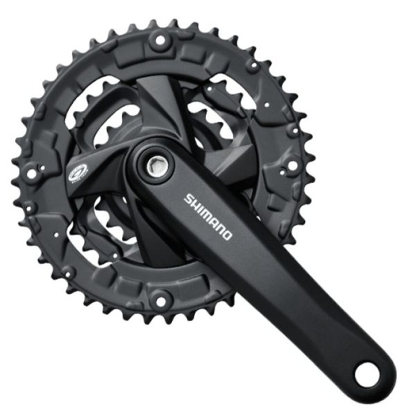 Žvaigždžių blokas priekinis Shimano FC-M371 Acera OE