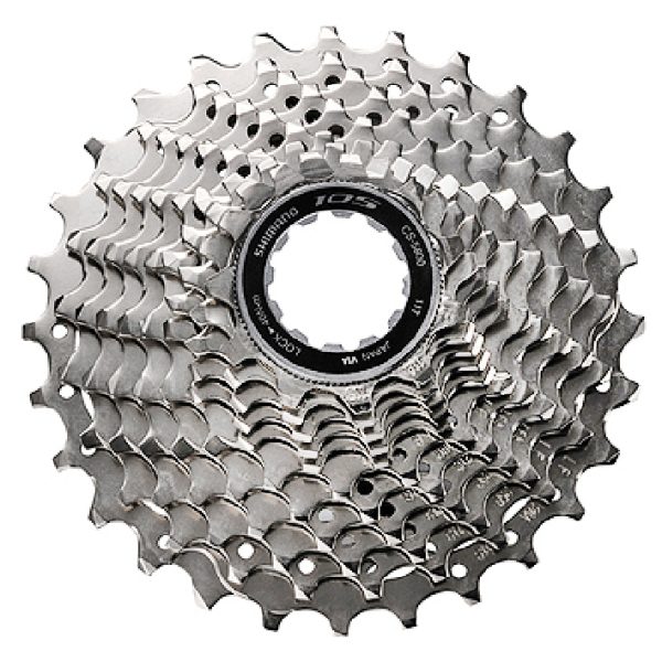 Žvaigždžių blokas galinis Shimano CS-R7000 105