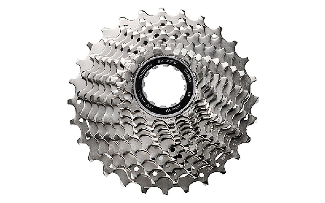 Žvaigždžių blokas galinis Shimano CS-R7000 105