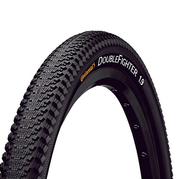Padanga dviračiui Continental Double Fighter III 24 × 2.00