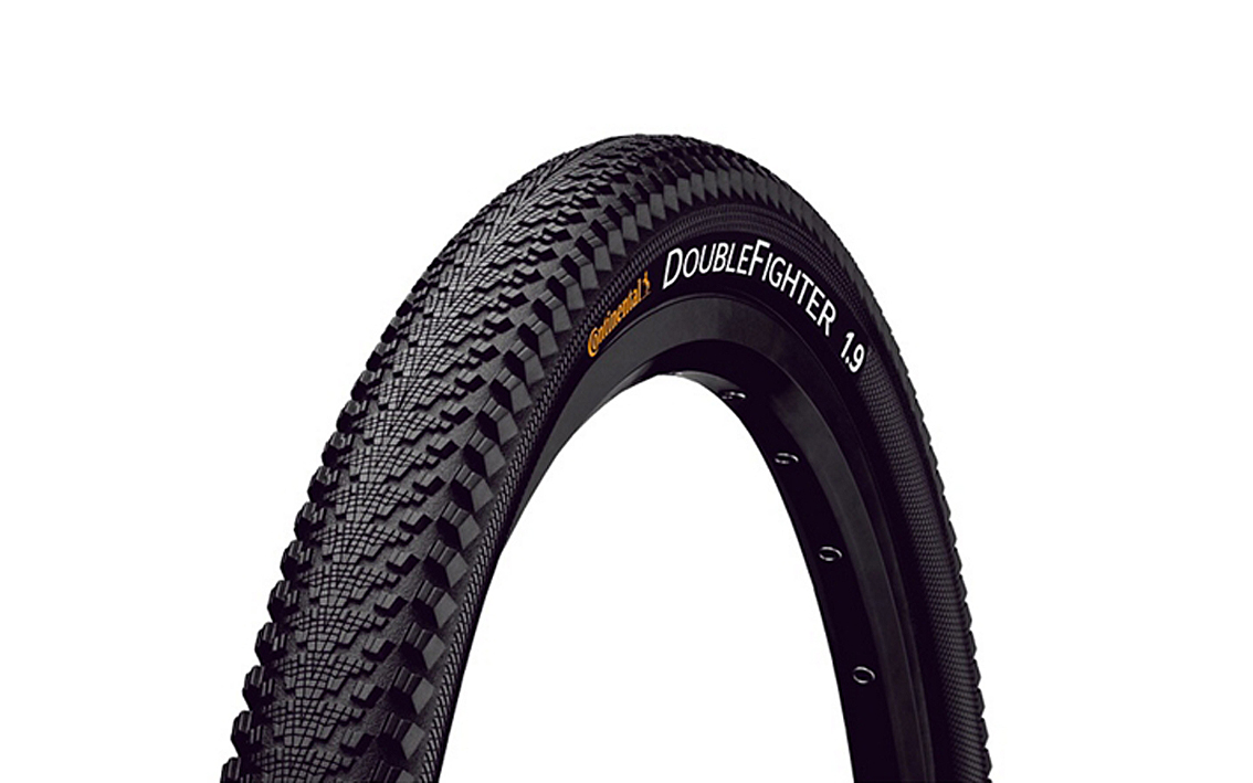 Padanga dviračiui Continental Double Fighter III 24 × 2.00