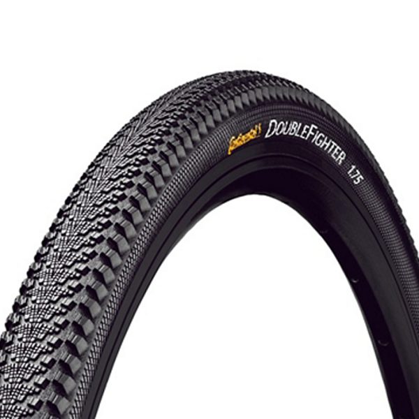 Padanga dviračiui Continental Double Fighter III 20 × 1.75