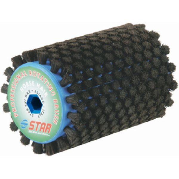 Natūralių arklio plaukų šepetys, 100 mm Star Ski Wax