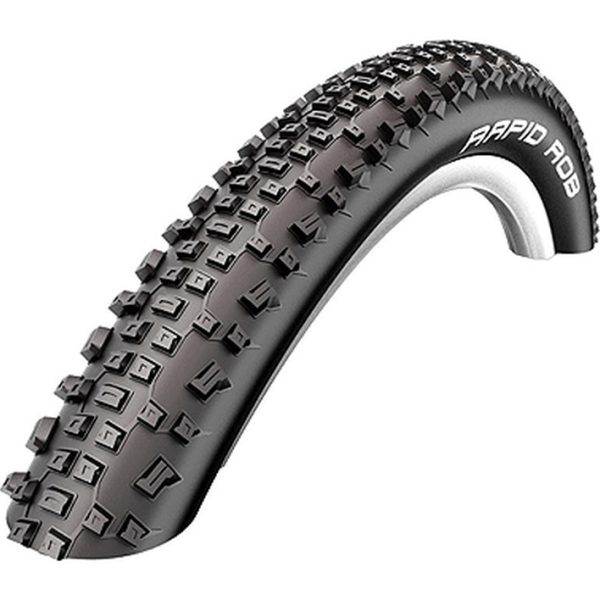 Padanga dviračiui Schwalbe Rapid Rob