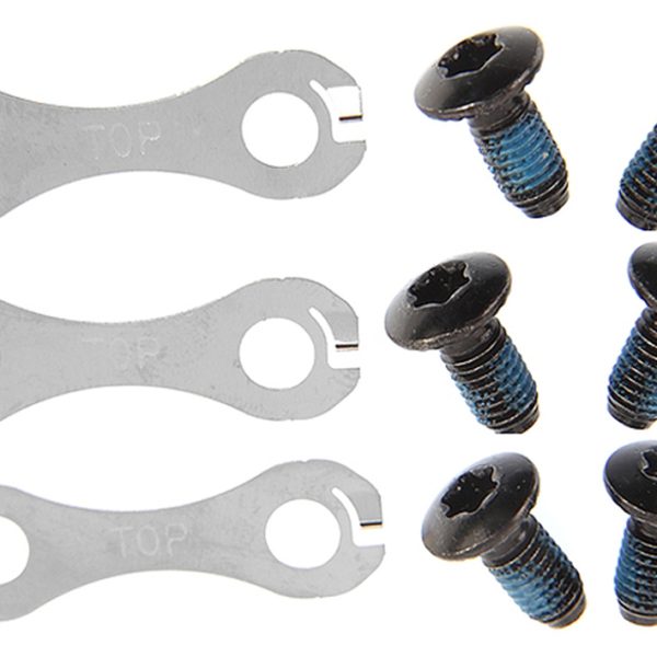 Varžtai ir poveržlės stabdžių diskui Shimano BR­M-395