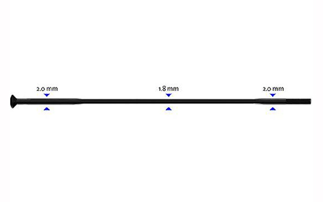 Stipinas Sapim Race Straight 14G