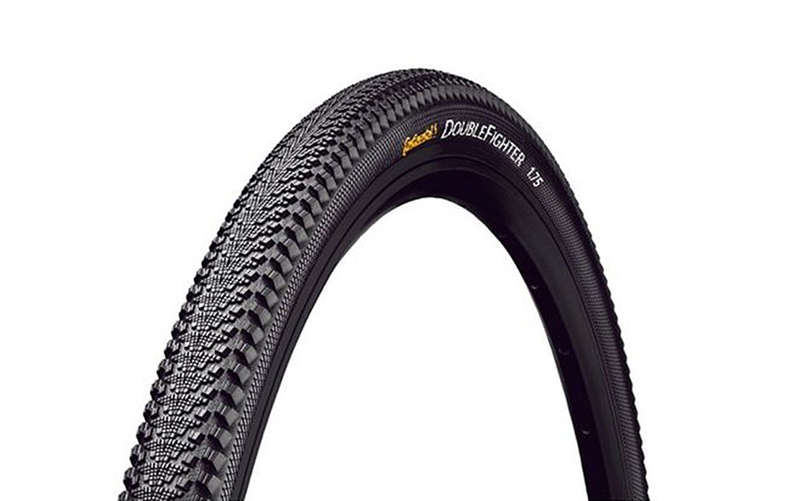 Padanga dviračiui Continental Double Fighter III 24 × 1.75