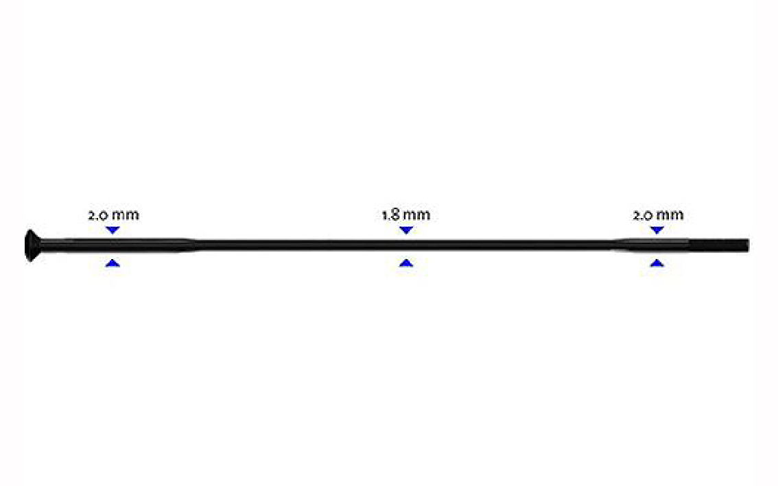 Stipinas Sapim Race Straight 14G
