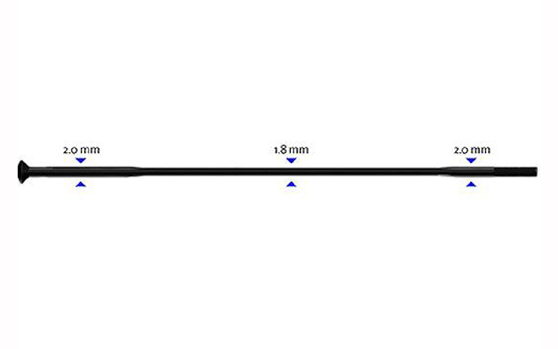 Stipinas Sapim Race Straight 14G