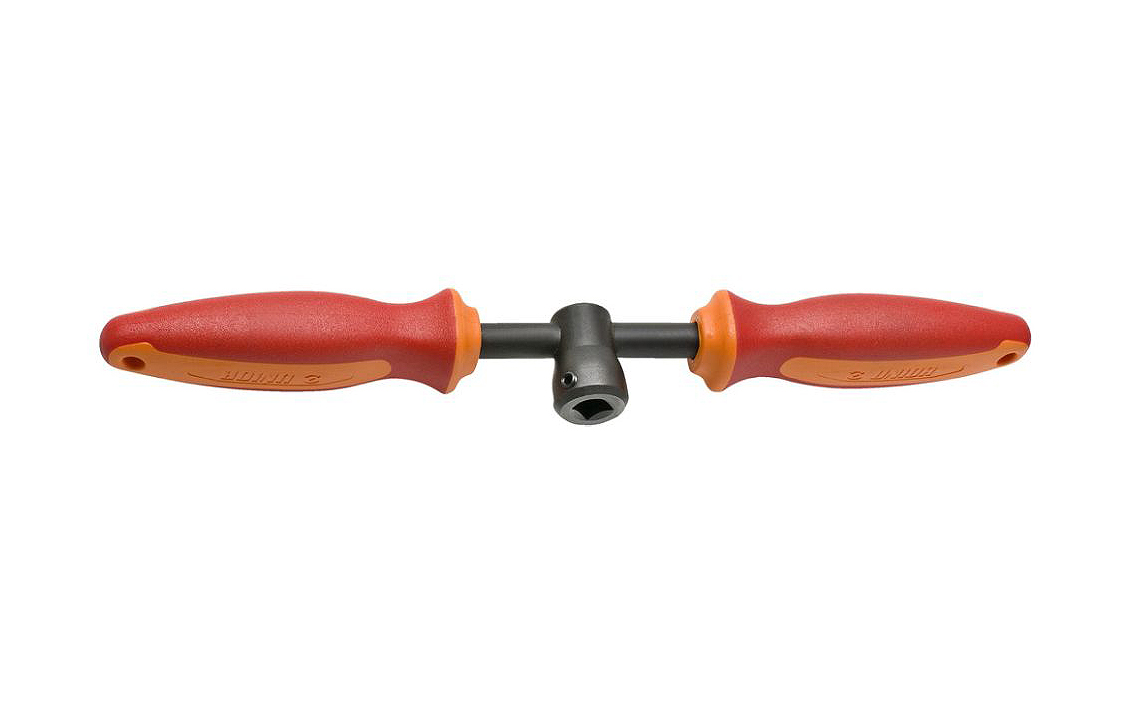 Unior rankena pedalų sriegikliams 1695/4BI-US