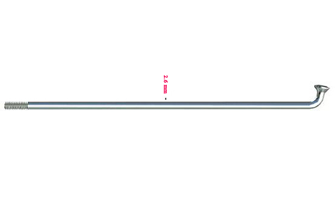 Stipinas Sapim Leader J-Bend 12G