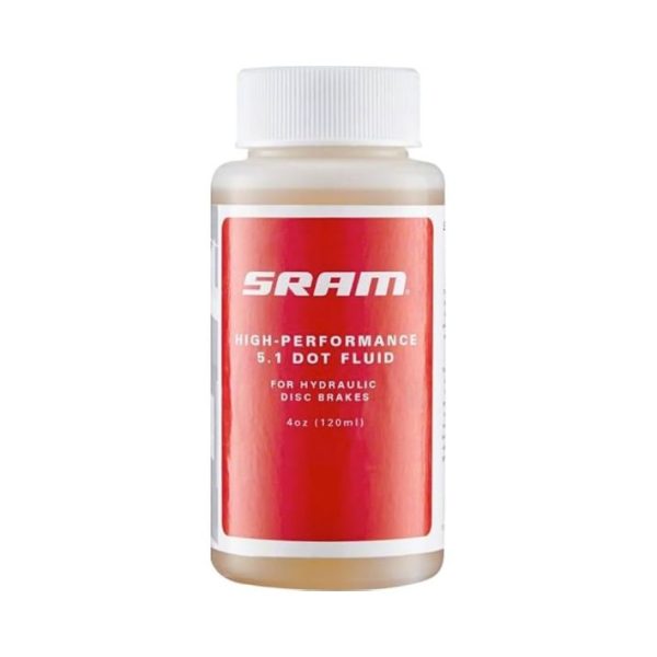Stabdžių skystis SRAM DOT 5.1 120 ml