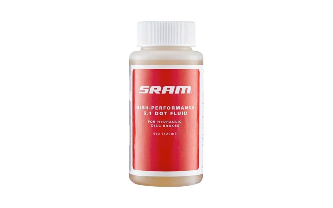 Stabdžių skystis SRAM DOT 5.1 120 ml
