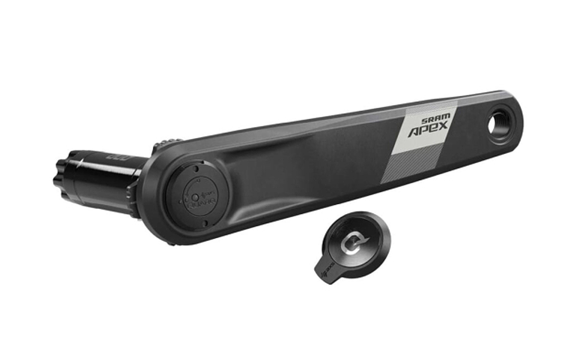 Švaistiklis SRAM Power Meter Upgrade Kit Apex D1 AXS DUB Wide 172.5 mm