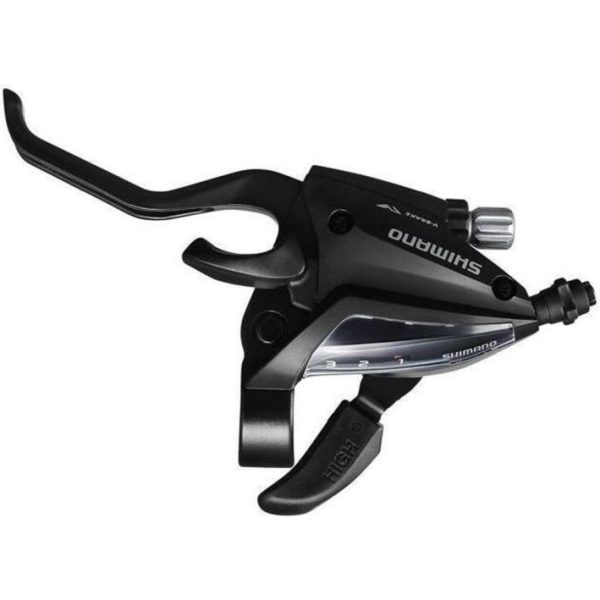 Pavarų stabdžių rankenėlė Shimano ST-EF510-L-2A