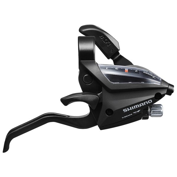 Pavarų stabdžių rankenėlė Shimano ST-EF R-2F