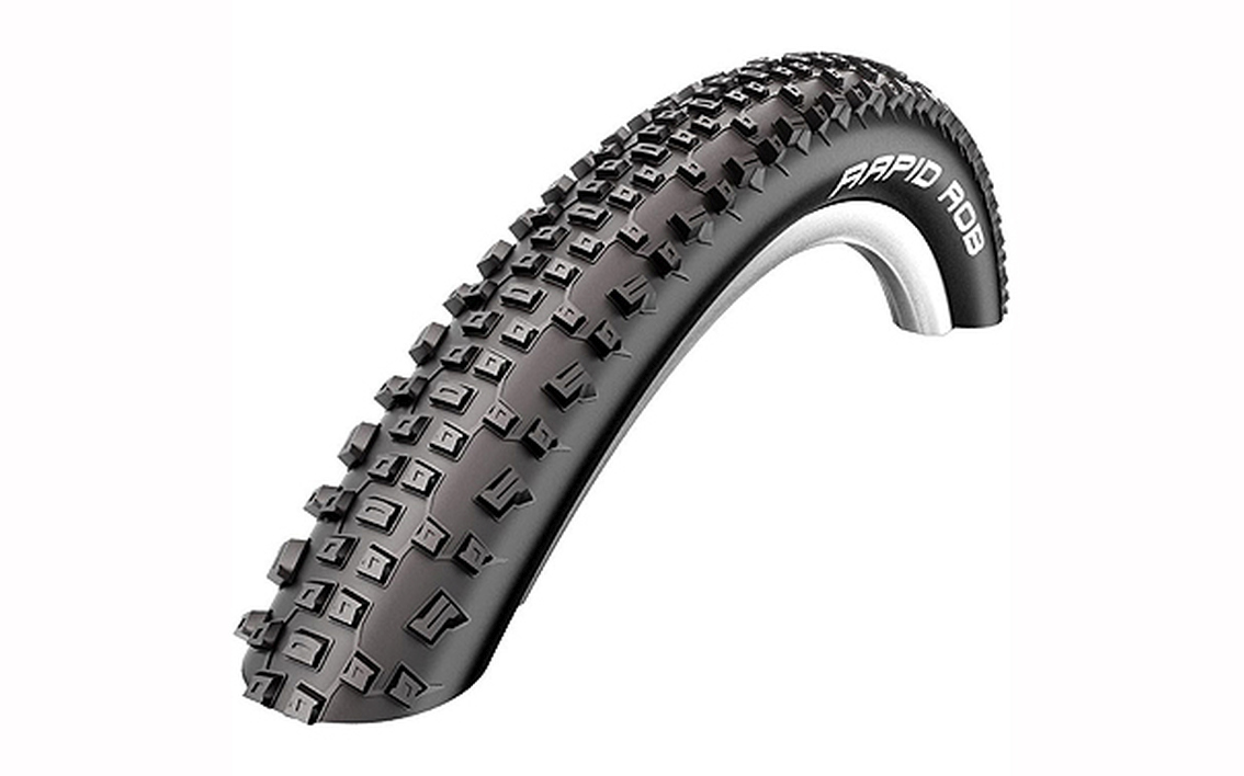 Padanga dviračiui Schwalbe Rapid Rob