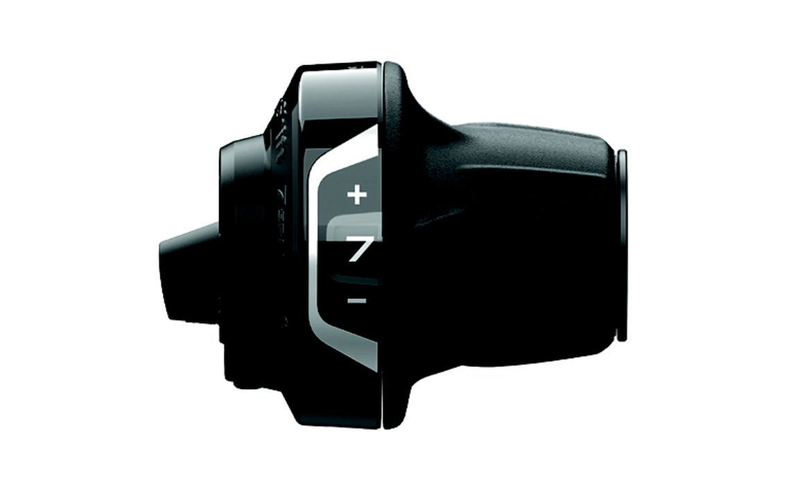 Pavarų rankenėlė Shimano SL-RV R Tourney Revoshift