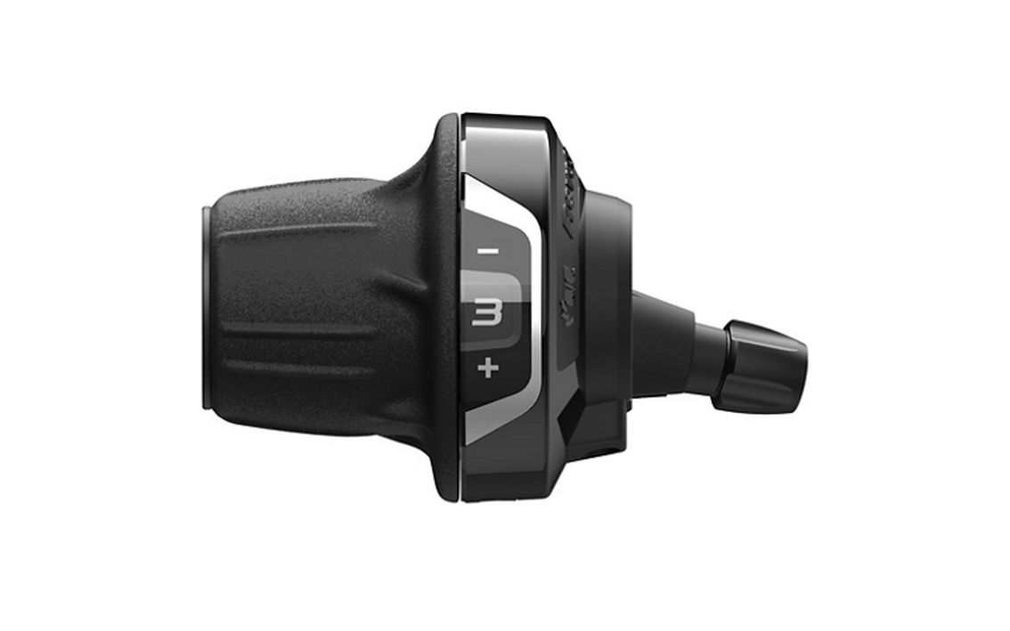 Pavarų rankenėlė Shimano SL-RV400-L Tourney Revoshift
