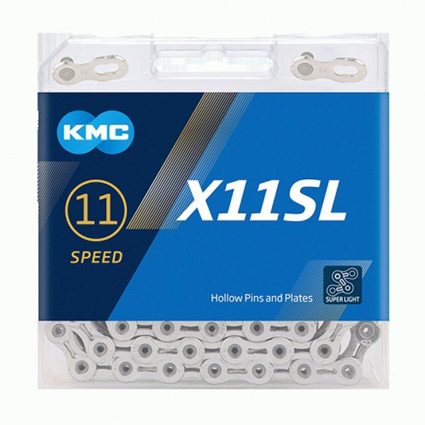 Grandinė KMC X11SL Silver