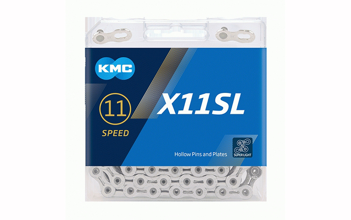 Grandinė KMC X11SL Silver