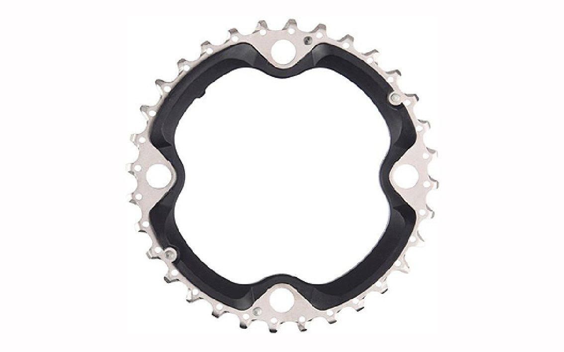 Žvaigždutė priekinė Shimano FC-M670 SLX