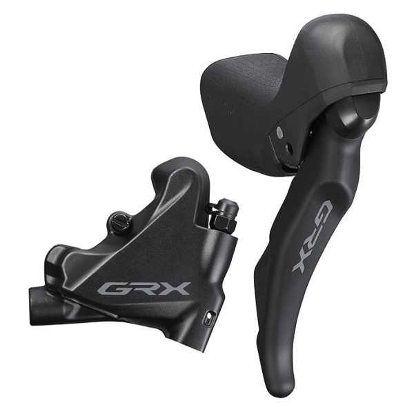 Stabdžių pavarų rankenėlė su hidrauliniais stabdžiais Shimano ST-RX600(R) BR-RX400(R) GRX