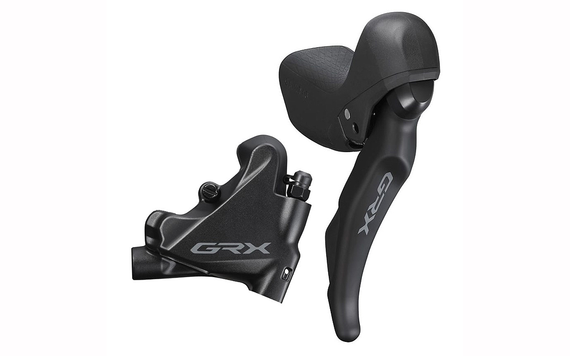 Stabdžių pavarų rankenėlė su hidrauliniais stabdžiais Shimano ST-RX600(R) BR-RX400(R) GRX