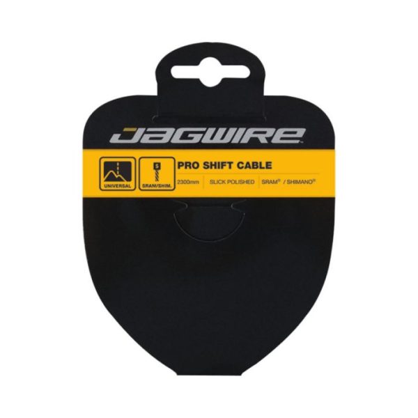 Pavarų trosas Jagwire Pro Slick Polished Stainless