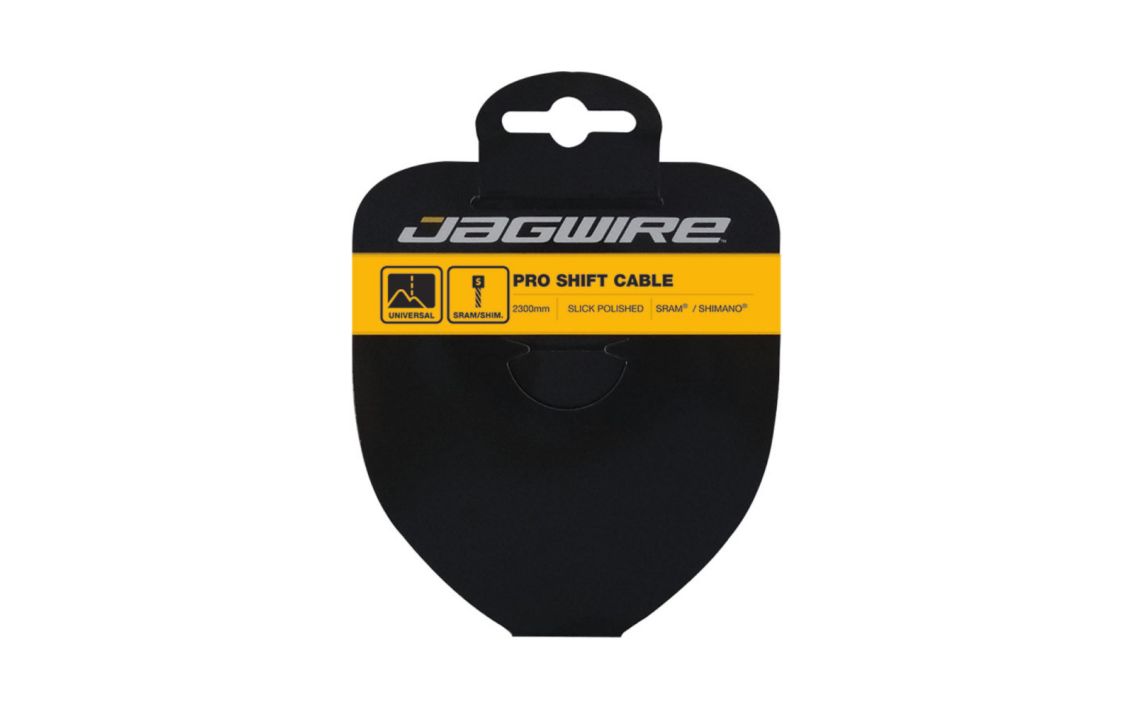 Pavarų trosas Jagwire Pro Slick Polished Stainless