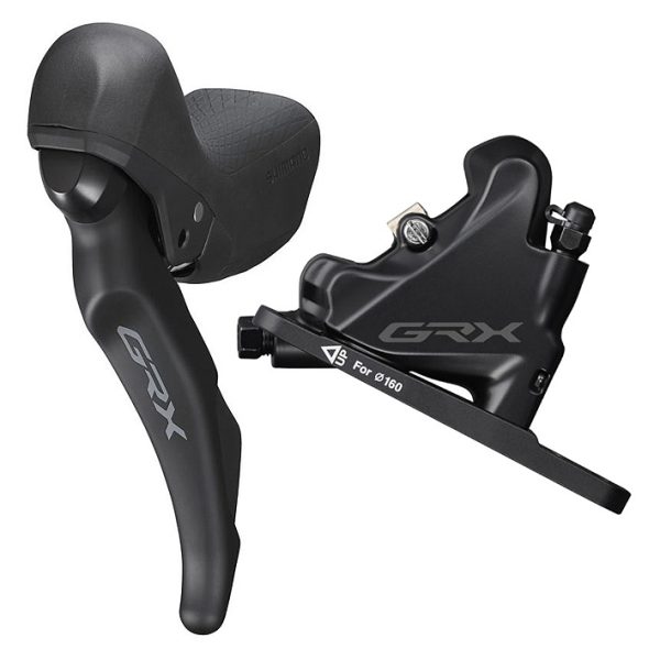 Stabdžių pavarų rankenėlė su hidrauliniais stabdžiais Shimano ST-RX600(L) BR-RX400(F) GRX