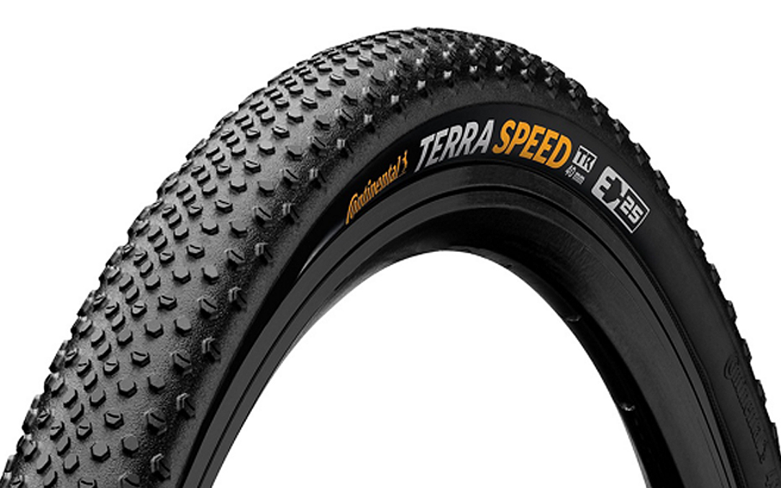 Padanga dviračiui Continental Terra Speed ProTection 700 × 45