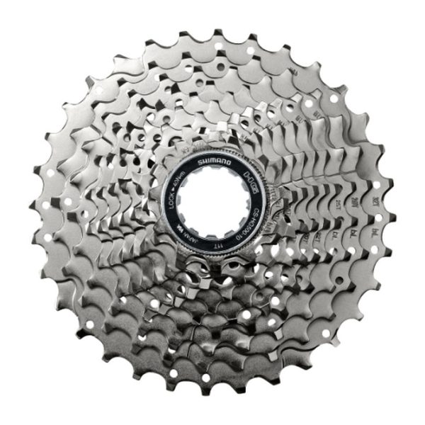 Žvaigždžių blokas galinis Shimano CS-HG Tiagra