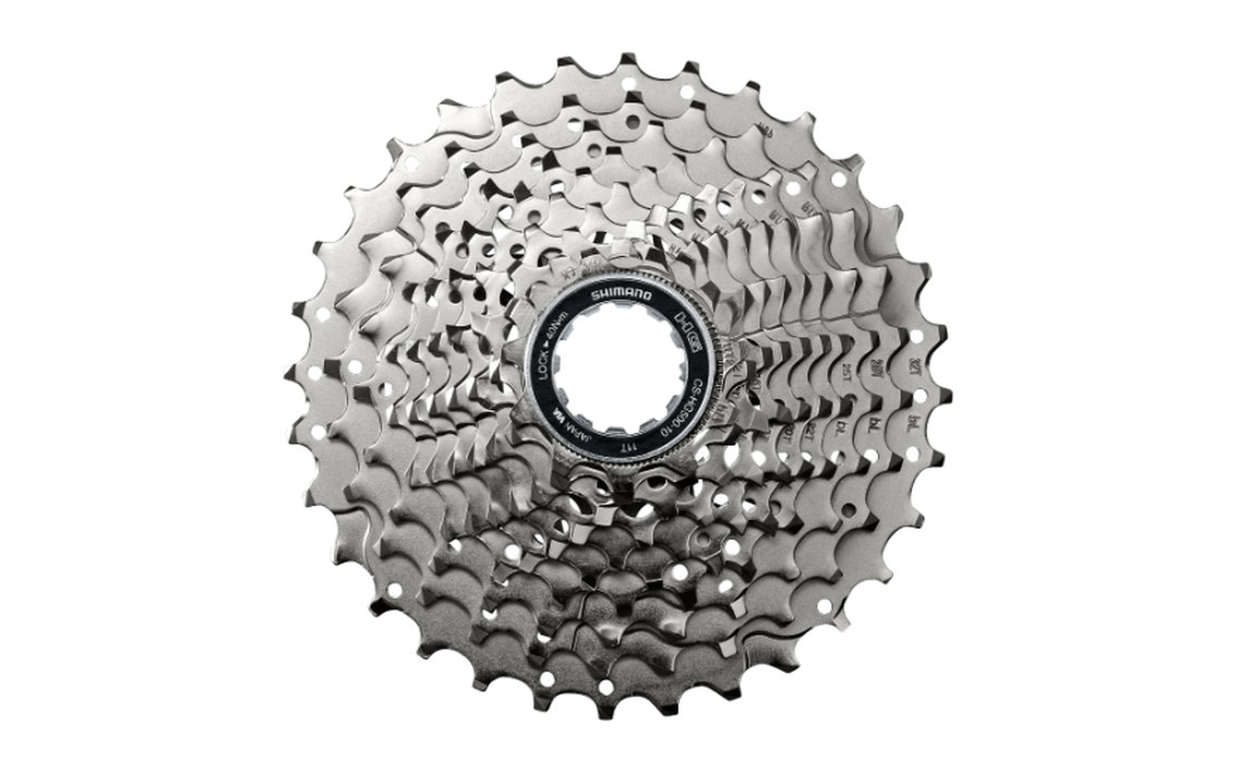 Žvaigždžių blokas galinis Shimano CS-HG Tiagra