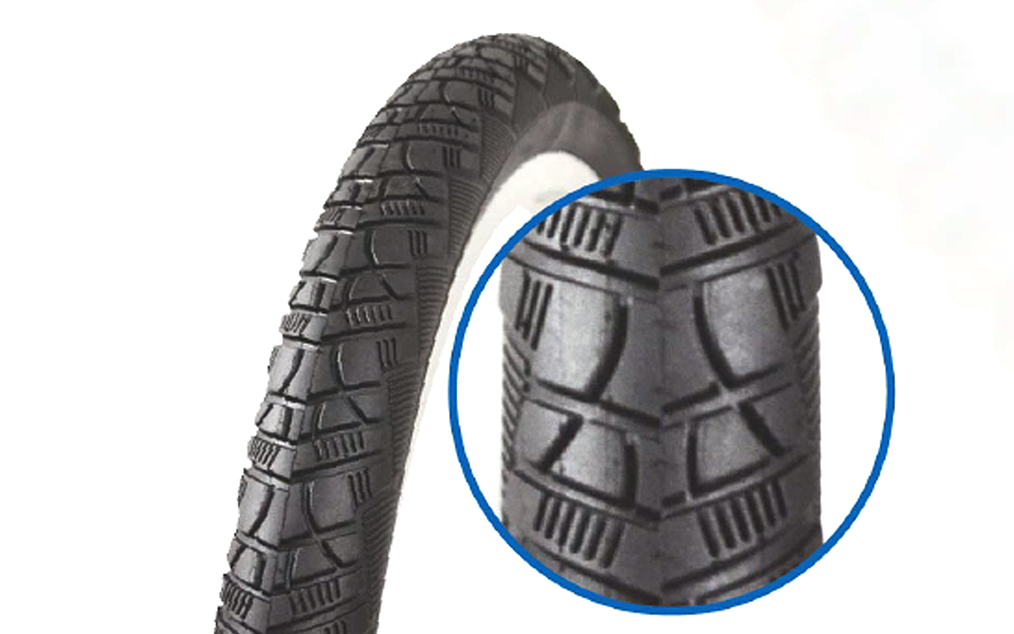 Padanga dviračiui Vortex Zander