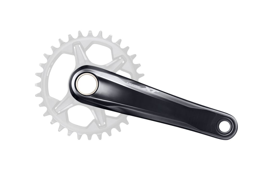 Žvaigždžių blokas priekinis Shimano FC-M Deore XT