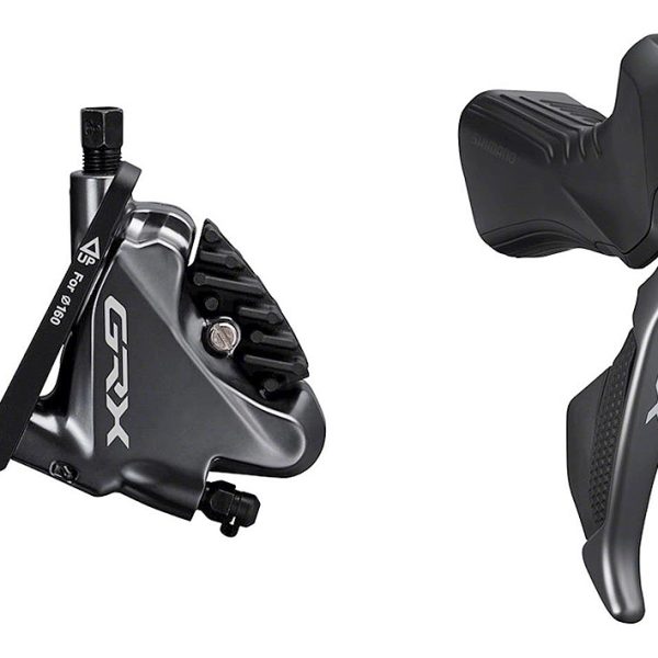 Stabdžių pavarų rankenėlė su hidrauliniais stabdžiais Shimano ST-RX815(R) BR-RX810(R) GRX Di2