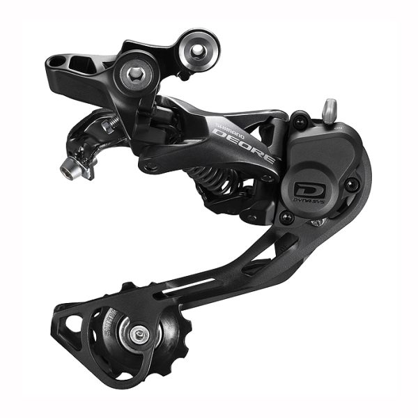 Perjungėjas galinis Shimano RD-M6000 Deore SGS