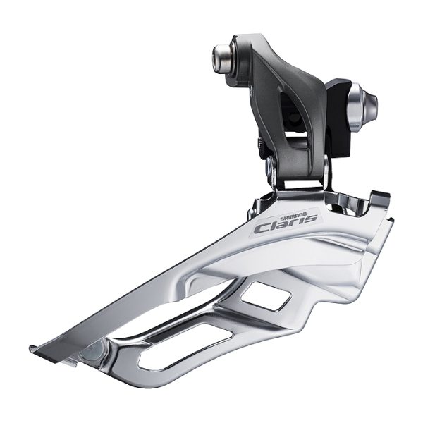 Perjungėjas priekinis Shimano FD-R2000 Claris Brazed-On
