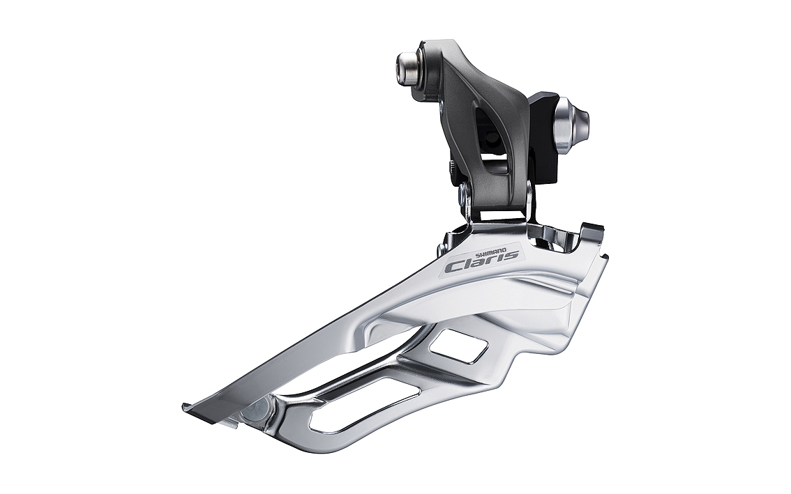 Perjungėjas priekinis Shimano FD-R2000 Claris Brazed-On