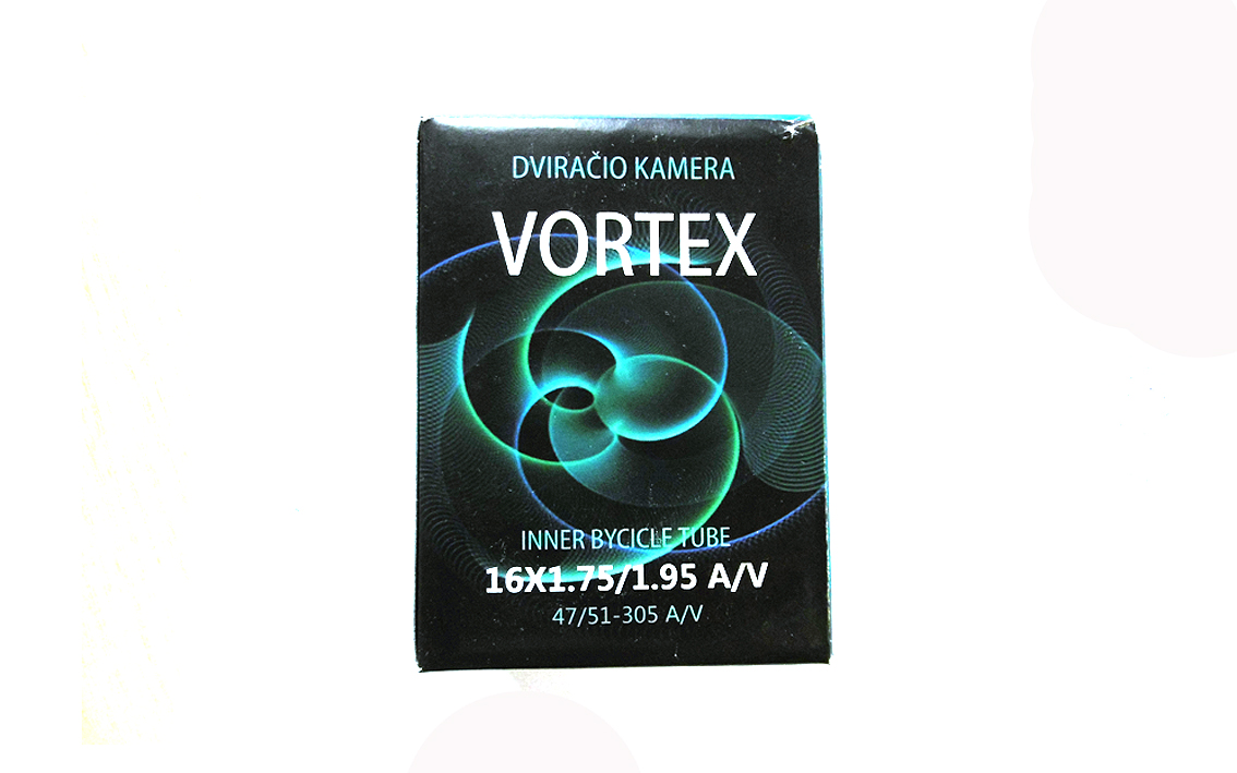 Kamera dviračiui Vortex/1.95 Auto 16 × 1.75/1.95