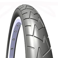 Padanga dviračiui Rubena x 2 Comfort