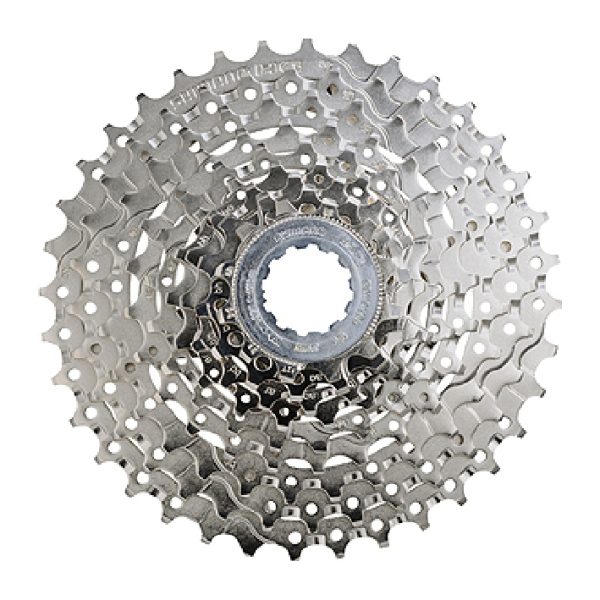 Žvaigždžių blokas galinis Shimano CS-HG400 Alivio