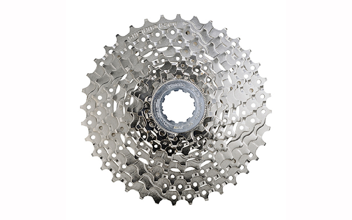 Žvaigždžių blokas galinis Shimano CS-HG400 Alivio