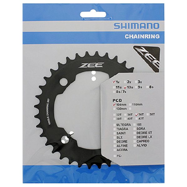Žvaigždutė priekinė Shimano FC-M640 ZEE