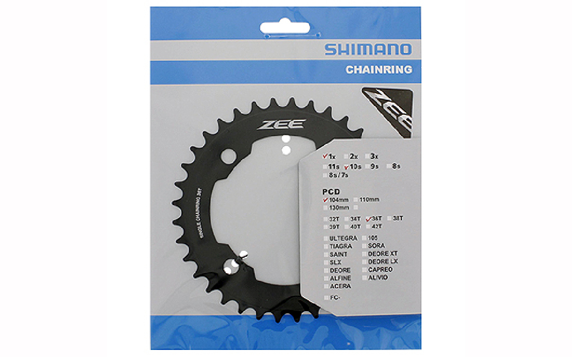 Žvaigždutė priekinė Shimano FC-M640 ZEE