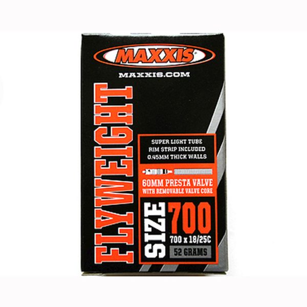 Kamera dviračiui Maxxis /25C Presta 60 mm RVC