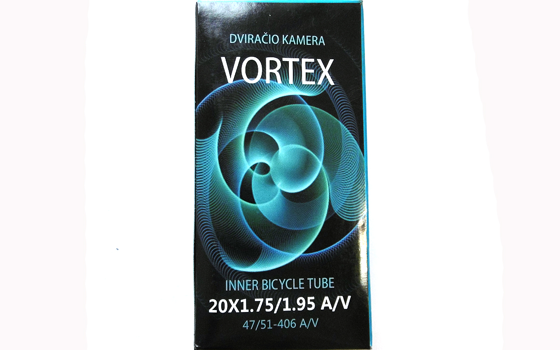 Kamera dviračiui Vortex/1.95 Auto 20 × 1.75/1.95