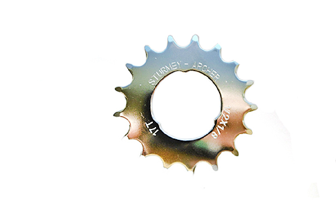 Žvaigždutė galinė 17T Sturmey Archer HSL846
