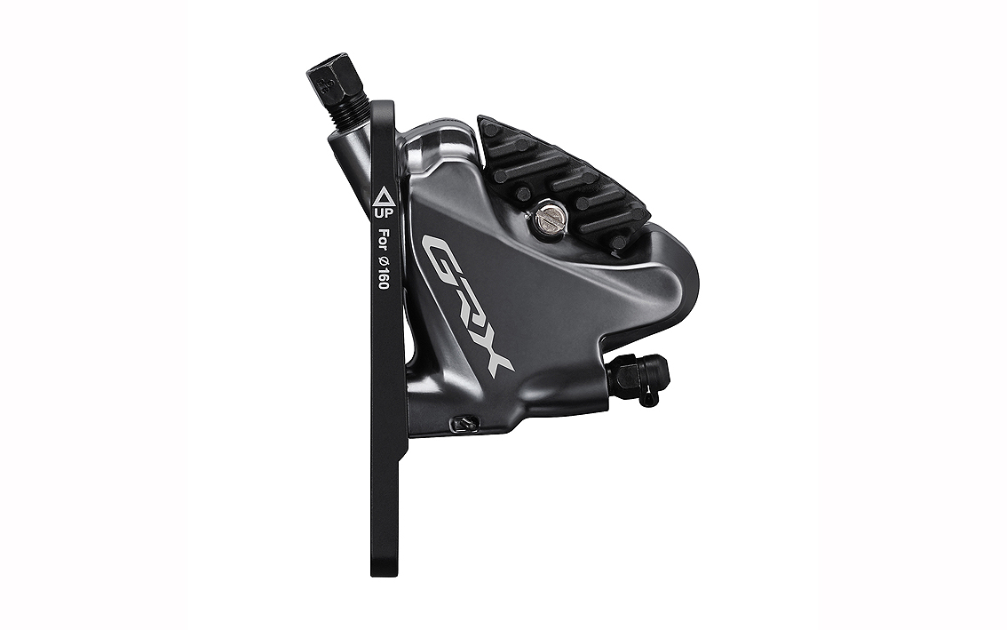 Stabdžių hidraulinių suportas Shimano BR-RX810 GRX Flat Mount